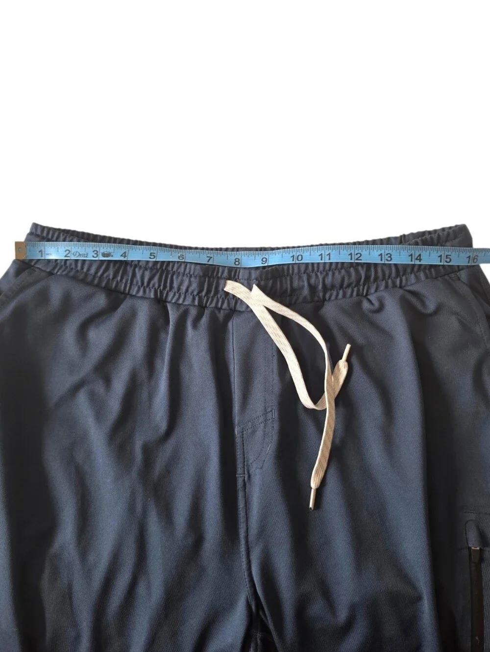 Vuori Men’s Ink Heather Blue Sunday Performance Joggers Athletic Pants, L